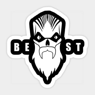 Beast Recognition Sticker